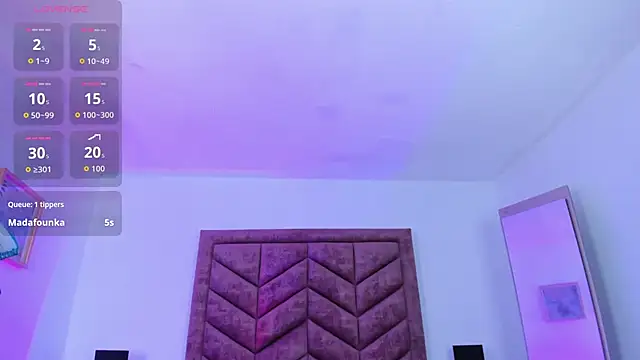 Scarlett  Noir online show from February 2026 12:46:02 AM