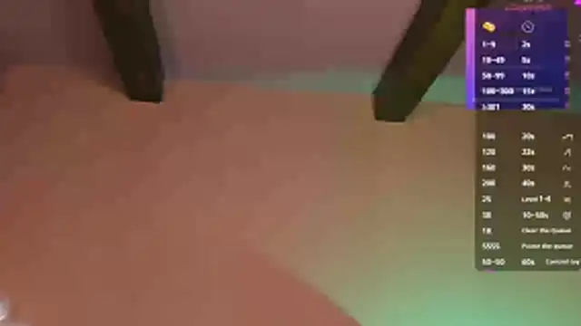 Amber-Tender online show from March 2026 04:27:01 AM