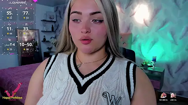 Luna volk  online show from December 2025 03:28:02 AM