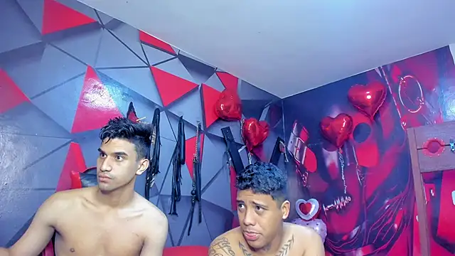 Hot Boys 69 online show from February 2026 12:02:01 PM