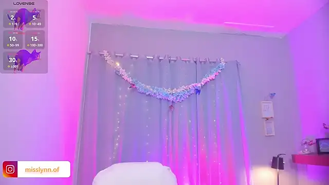 Missslynnn online show from January 2026 05:14:02 AM