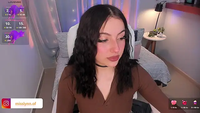 Missslynnn online show from January 2026 05:55:01 AM