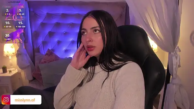 Missslynnn online show from April 2026 06:37:01 AM