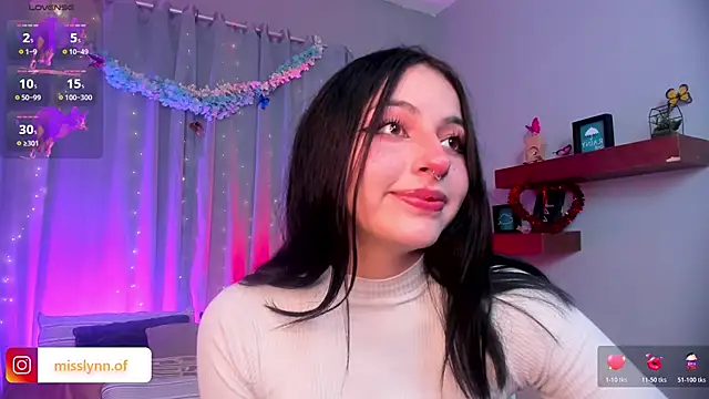 Missslynnn online show from December 2025 03:09:01 AM