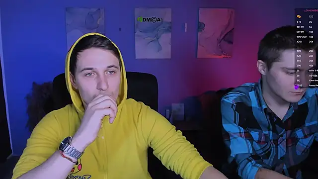 beauty liam online show from February 2026 08:51:01 PM