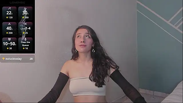 Lucy-Bluesea online show from January 2026 08:56:01 PM