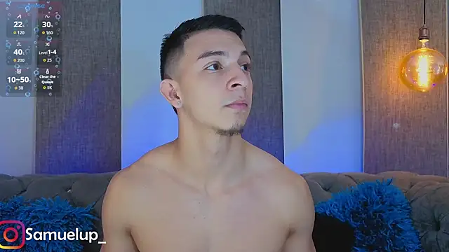 Samuel up01 online show from January 2026 05:44:01 AM