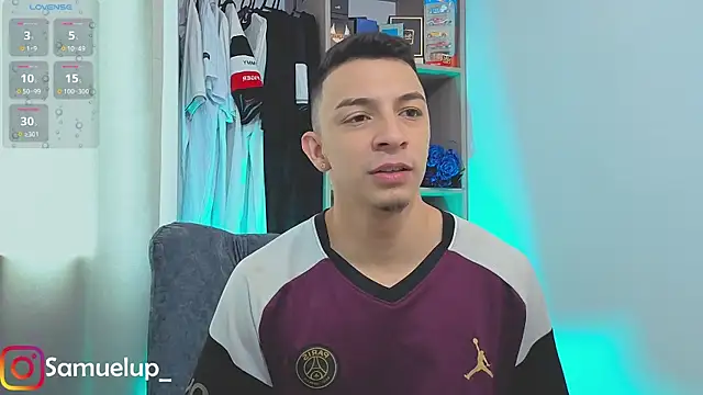 Samuel up01 online show from March 2026 04:23:01 PM