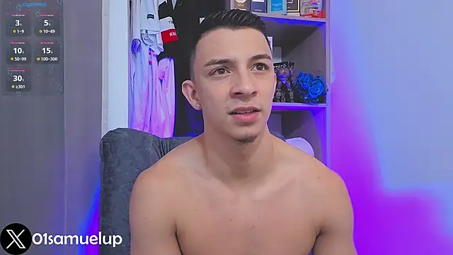 Samuel up01 online show from March 2026 03:44:01 AM