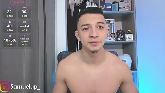 Samuel up01 online show from May 2026 06:33:02 AM