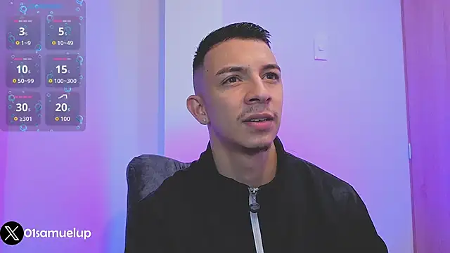 Samuel up01 online show from February 2026 06:33:01 AM