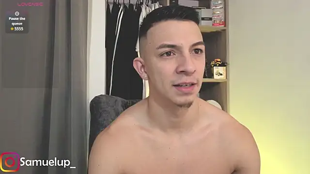 Samuel up01 online show from April 2026 02:40:02 AM