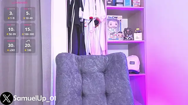 Samuel up01 online show from May 2026 06:45:02 AM