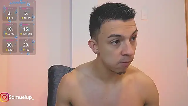 Samuel up01 online show from February 2026 05:49:01 AM