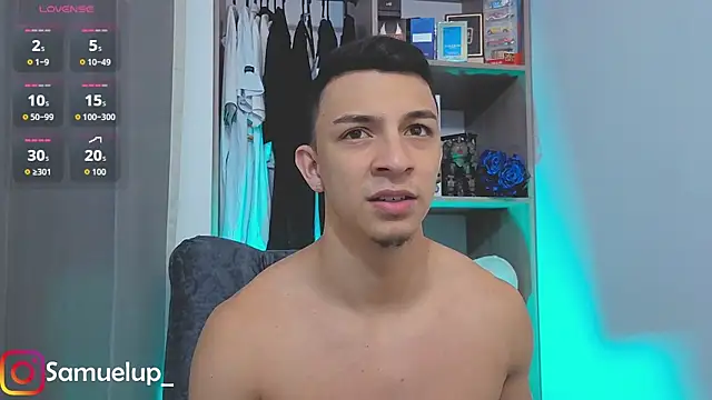 Samuel up01 online show from March 2026 03:42:01 AM