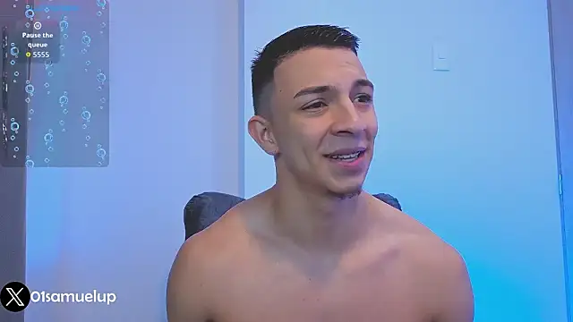 Samuel up01 online show from February 2026 06:23:01 AM