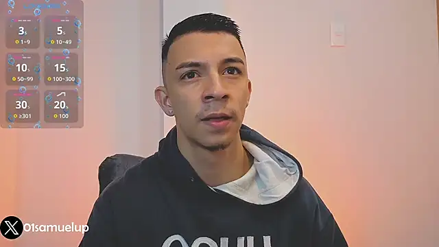 Samuel up01 online show from February 2026 06:23:01 AM