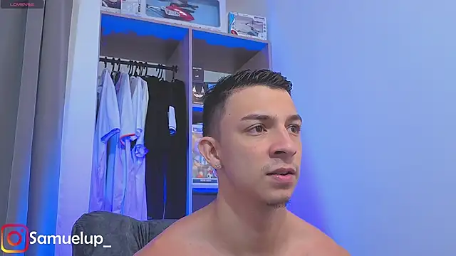 Samuel up01 online show from March 2026 04:56:02 AM