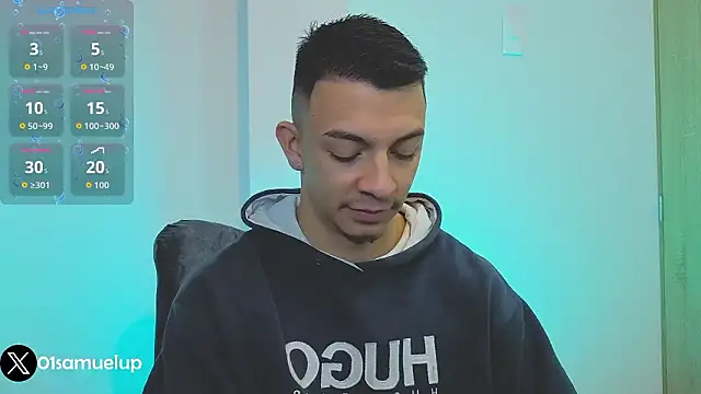 Samuel up01 online show from February 2026 05:51:01 AM