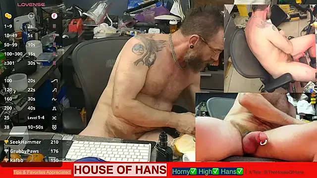 HouseOfHans online show from February 2026 09:46:02 PM