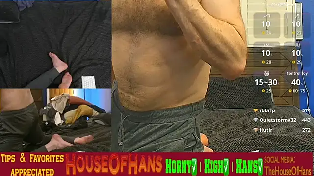 HouseOfHans online show from February 2026 10:09:02 PM