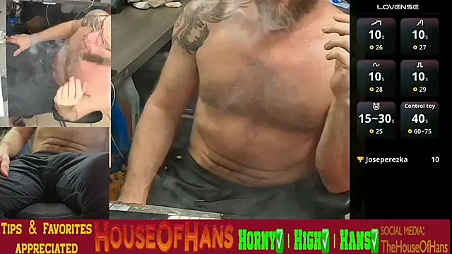 HouseOfHans online show from March 2026 03:46:01 AM