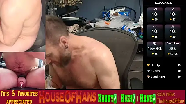 HouseOfHans online show from March 2026 12:46:01 PM