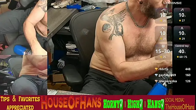 HouseOfHans online show from March 2026 08:36:02 PM