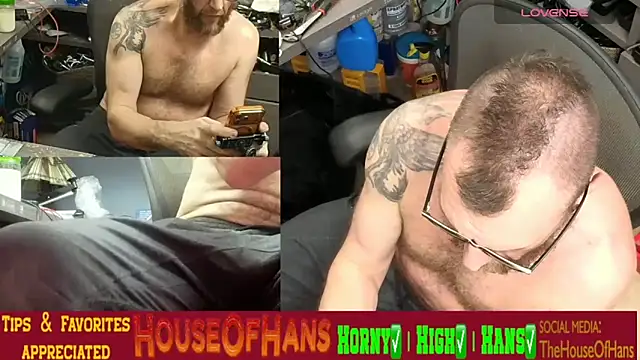 HouseOfHans online show from March 2026 04:50:01 AM