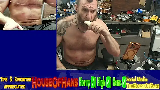 HouseOfHans online show from March 2026 04:08:01 PM