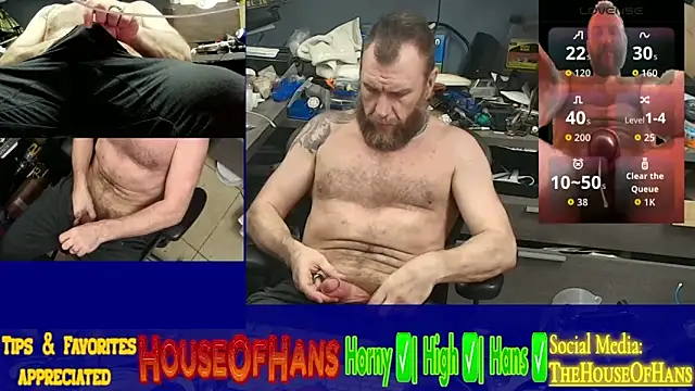 HouseOfHans online show from March 2026 10:56:01 PM