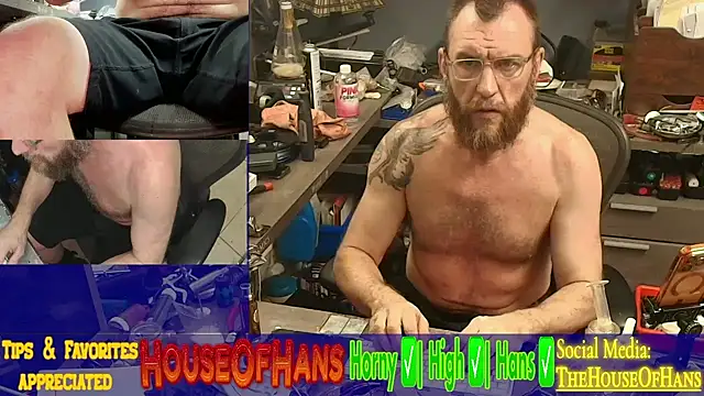 HouseOfHans online show from April 2026 04:52:02 AM