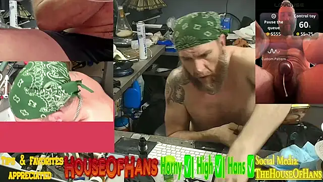 HouseOfHans online show from March 2026 05:40:01 AM