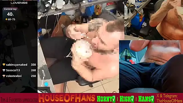 HouseOfHans online show from February 2026 03:10:02 PM