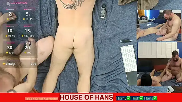 HouseOfHans online show from January 2026 07:12:01 PM