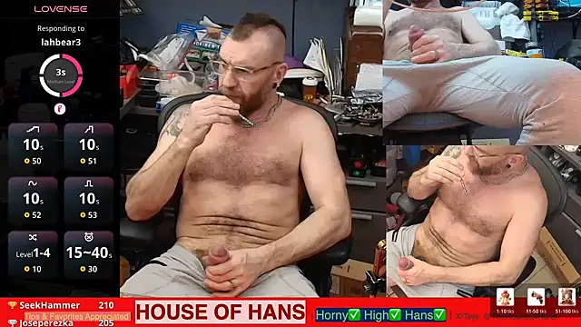 HouseOfHans online show from February 2026 12:10:01 AM