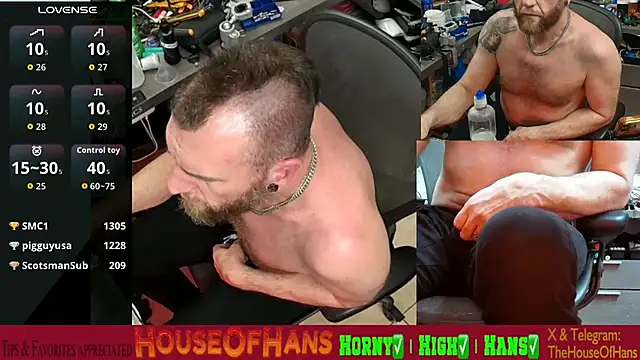 HouseOfHans online show from February 2026 11:01:01 AM