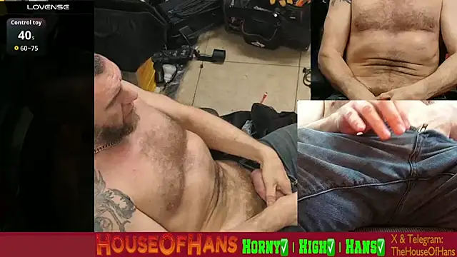 HouseOfHans online show from February 2026 04:32:01 AM