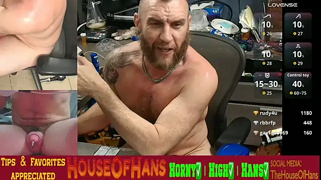 HouseOfHans online show from March 2026 02:04:02 AM