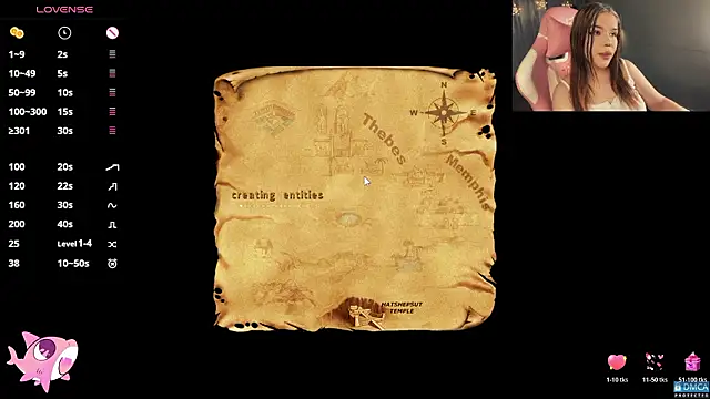 Snapshot of PinkSharky chatting on February 2026 04:14:01 PM PinkSharky online show from February 2026 04:14:01 PM