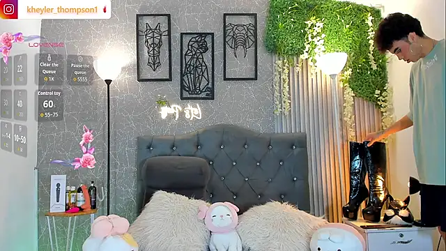 Kheyler 1 online show from January 2026 02:12:01 PM