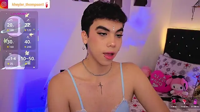 Kheyler 1 online show from March 2026 07:25:01 PM