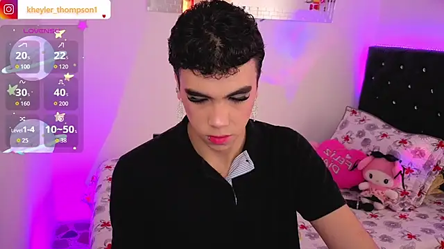 Kheyler 1 online show from March 2026 04:46:01 PM