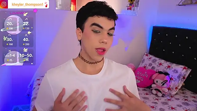 Kheyler 1 online show from March 2026 05:51:01 PM