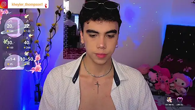 Kheyler 1 online show from March 2026 08:04:01 PM