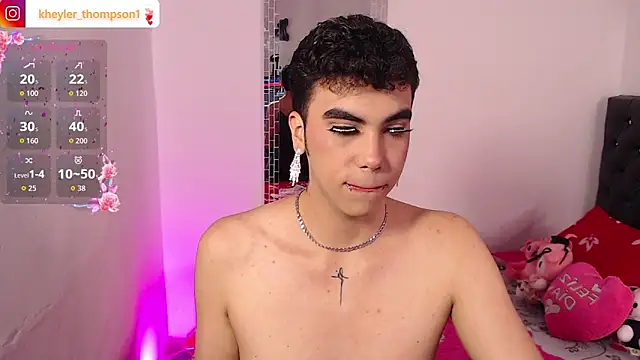 Kheyler 1 online show from February 2026 07:03:02 PM