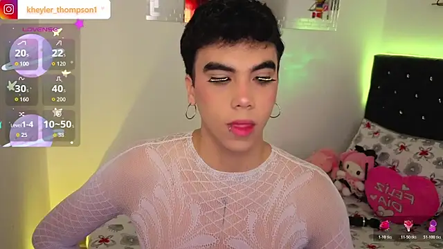 Kheyler 1 online show from March 2026 07:29:02 PM