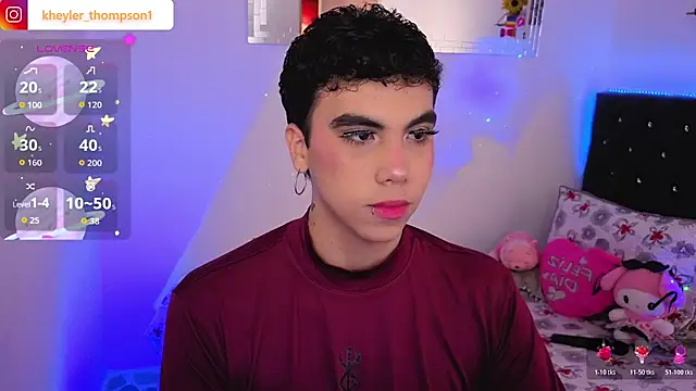 Kheyler 1 online show from March 2026 06:12:01 PM