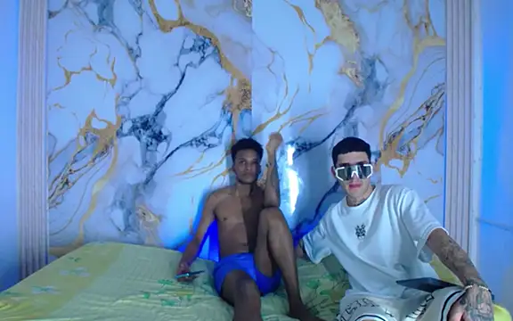 Snapshot of Damian_and_theo chatting on February 2026 07:03:02 PM Damian and theo online show from February 2026 07:03:02 PM