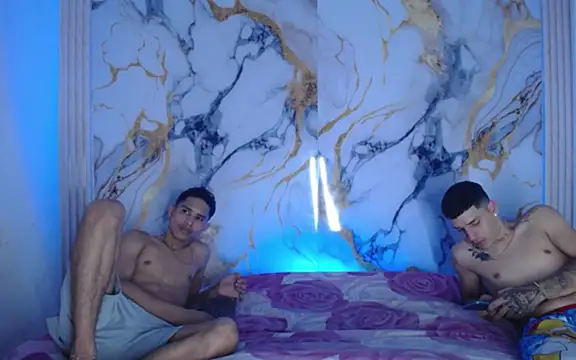 Snapshot of Damian_and_theo chatting on February 2026 07:24:01 PM Damian and theo online show from February 2026 07:24:01 PM